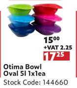 Otima Bowl Oval 5L-1 x 1 Each