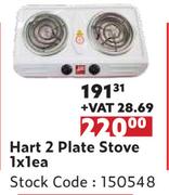 Hart 2 Piece Stove-1 x 1 Each