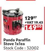 Panda Paraffin Stove-1 x 1 Each