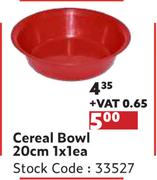 Cereal Bowl 20cm-1 x 1 Each