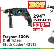 Fragram 500W Drill-1 x 1 Each