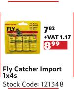 Fly Catcher Import-1 x 4s