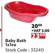 Baby Bath-1 x 1 Each