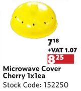 Microwave Cover Cherry-1 x 1 Each
