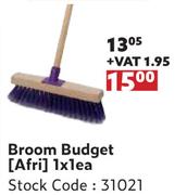 Broom Budget (Afri)-1 x 1 Each