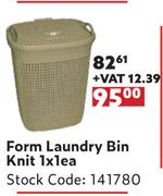 Form Laundry Bin Knit-1 x 1 Each