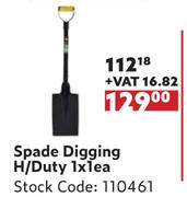Spade Digging H/Duty-1 x 1 Each