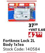 Fortknox Lock 2L Body-1 x 1 Each