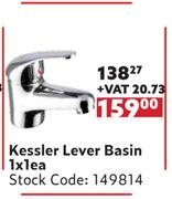 Kessler Lever Basin-1 x 1 Each