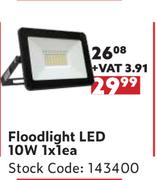 Floodlight LED 10W-1 x 1 Each