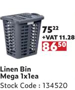 Linen Bin Mega-1 x 1 Each