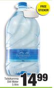 Tsitsikamma Still Water-5Ltr