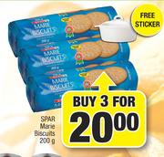 Spar Marie Biscuits-3 x 200g