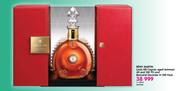 Remy Martin Louis  XIII Cognac Aged Between 40 And 100 YO And Baccarat Decanter In Gift Pack-1x750ml