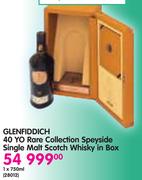 Glenfiddich 40 Yo Rare Collection Speyside Single Malt Scotch Whisky In Box-750ml