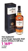 The Glenlivet 18 Yo Single Speyside Malt Scotch Whisky In Gift Box-1x750ml