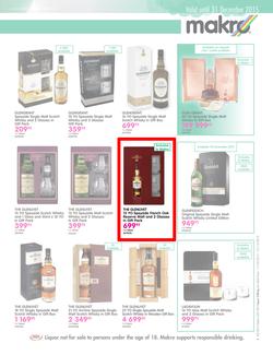 Makro : Festive Liquor (11 Oct - 31 Dec 2015), page 5