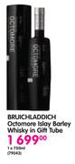 Bruichladdich Octomore Islay Barley Whisky In Gift Tube-1x750ml