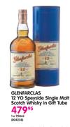 Glenfarclas 12 Yo Speyside Single Malt Scotch Whisky In Gift Tube-1x750ml