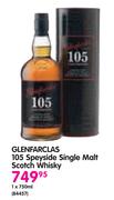 Glenfarclas 105 Speyside Single Malt Scotch Whisky-1x750ml