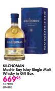 Kilchoman Machir Bay Islay Single Malt Whisky In Gift Box-1x750ml