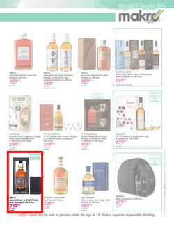 Makro : Festive Liquor (11 Oct - 31 Dec 2015), page 9