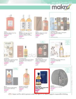 Makro : Festive Liquor (11 Oct - 31 Dec 2015), page 9