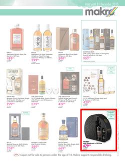 Makro : Festive Liquor (11 Oct - 31 Dec 2015), page 9
