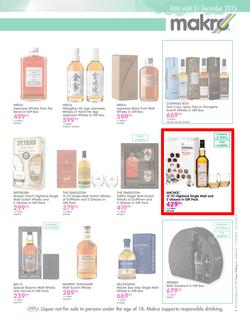Makro : Festive Liquor (11 Oct - 31 Dec 2015), page 9