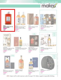 Makro : Festive Liquor (11 Oct - 31 Dec 2015), page 9