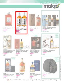 Makro : Festive Liquor (11 Oct - 31 Dec 2015), page 9