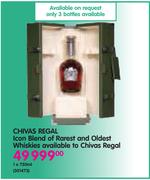 Chivas Regal Icon Blend Of Rarest And Oldest Whiskies-1x750ml