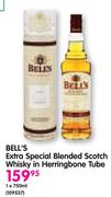 Bell's Extra Special Blended Scotch Whisky In Herringbone Tube-1x750ml