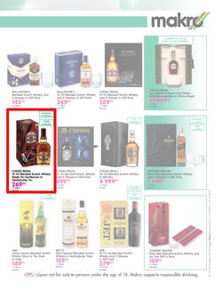 Makro : Festive Liquor (11 Oct - 31 Dec 2015), page 11