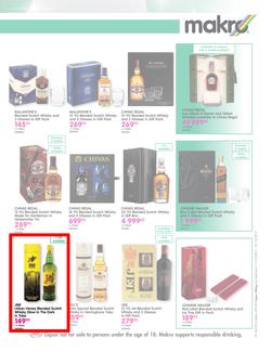 Makro : Festive Liquor (11 Oct - 31 Dec 2015), page 11