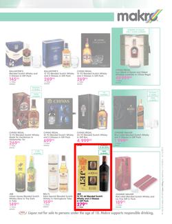 Makro : Festive Liquor (11 Oct - 31 Dec 2015), page 11