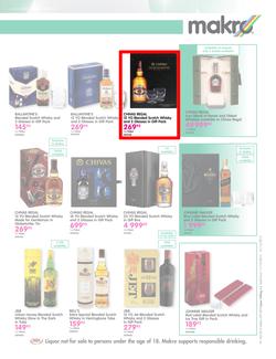 Makro : Festive Liquor (11 Oct - 31 Dec 2015), page 11