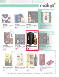 Makro : Festive Liquor (11 Oct - 31 Dec 2015), page 11