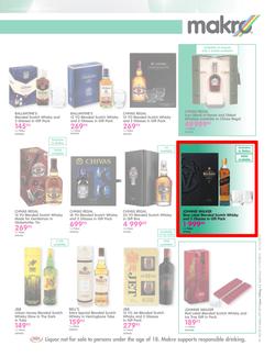 Makro : Festive Liquor (11 Oct - 31 Dec 2015), page 11