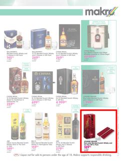 Makro : Festive Liquor (11 Oct - 31 Dec 2015), page 11