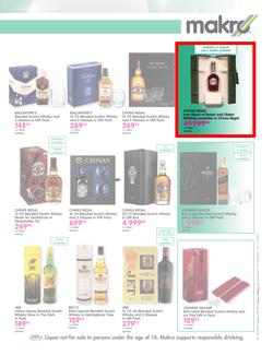 Makro : Festive Liquor (11 Oct - 31 Dec 2015), page 11