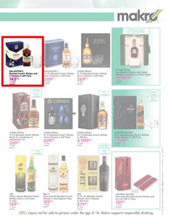 Makro : Festive Liquor (11 Oct - 31 Dec 2015), page 11