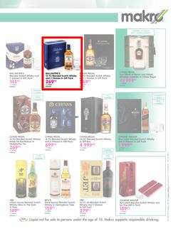 Makro : Festive Liquor (11 Oct - 31 Dec 2015), page 11