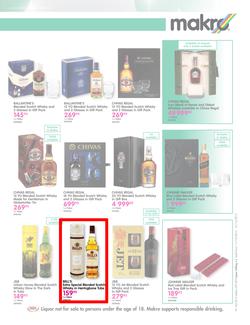 Makro : Festive Liquor (11 Oct - 31 Dec 2015), page 11