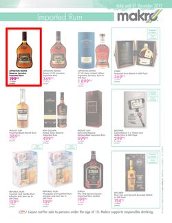 Makro : Festive Liquor (11 Oct - 31 Dec 2015), page 13