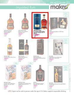 Makro : Festive Liquor (11 Oct - 31 Dec 2015), page 13