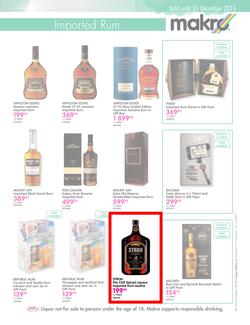 Makro : Festive Liquor (11 Oct - 31 Dec 2015), page 13