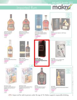 Makro : Festive Liquor (11 Oct - 31 Dec 2015), page 13