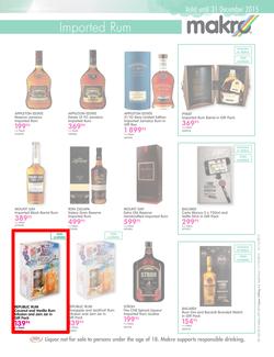 Makro : Festive Liquor (11 Oct - 31 Dec 2015), page 13