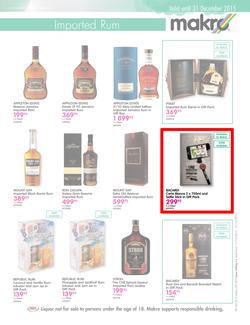 Makro : Festive Liquor (11 Oct - 31 Dec 2015), page 13